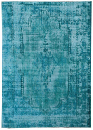 Vintage Overdyed Rug