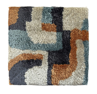 Hand Tufted Rug Sample