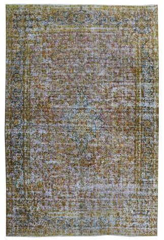 Vintage Overdyed Rug