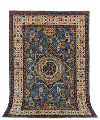 Ex Fine Afghan Mamluk Rug