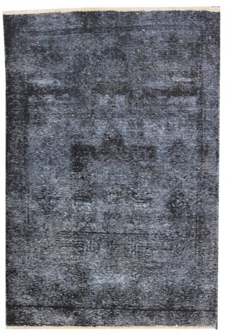 Vintage Overdyed Rug