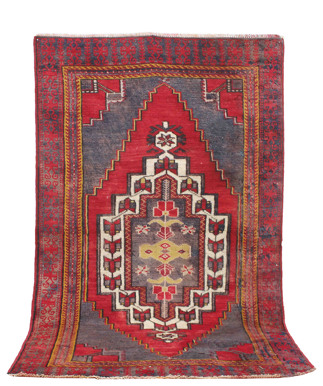 Antique Persian Qashqai Rug