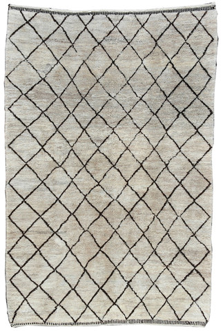 Moroccan Beni Ourain Berber Rug
