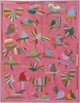 Afghan Suzani Kilim Rug