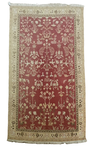 Indian Soumak Rug Indian Soumak Rug
