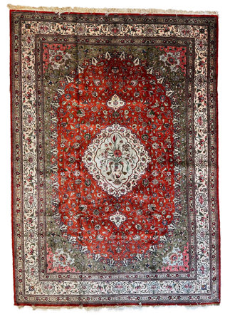Persian Qum Silk Rug