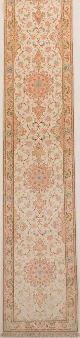 Silk Tabriz Runner