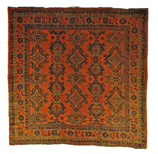 Vintage Turkish Oushak