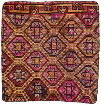 Vintage Anatolian Kilim Rug