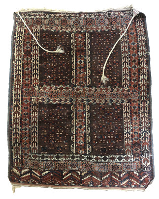Antique Yomut Engsi Rug