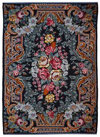 Vintage Moldovan Kilim