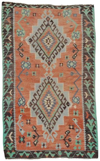 Vintage Anatolian Kilim Rug
