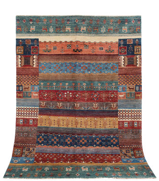 Fine Afghan Gabbeh Rug