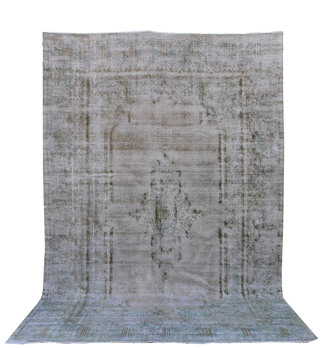 Fine Vintage Overdyed Rug