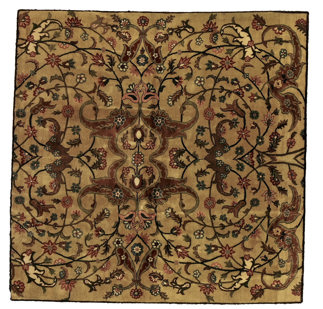 Vintage Egyptian Fragment Rug