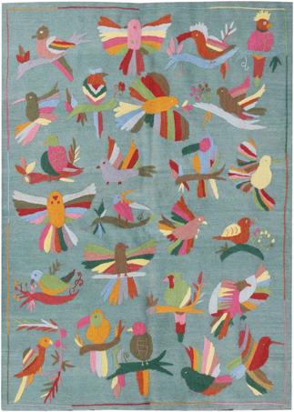 Afghan Suzani Kilim Rug