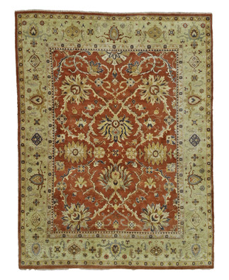 Fine Indian Sultanabad Rug