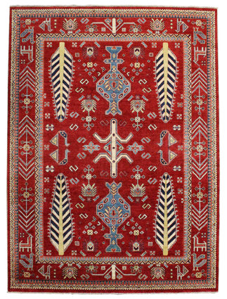 Afghan Kazak Rug