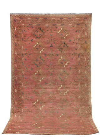 Antique tekke Turkman Rug