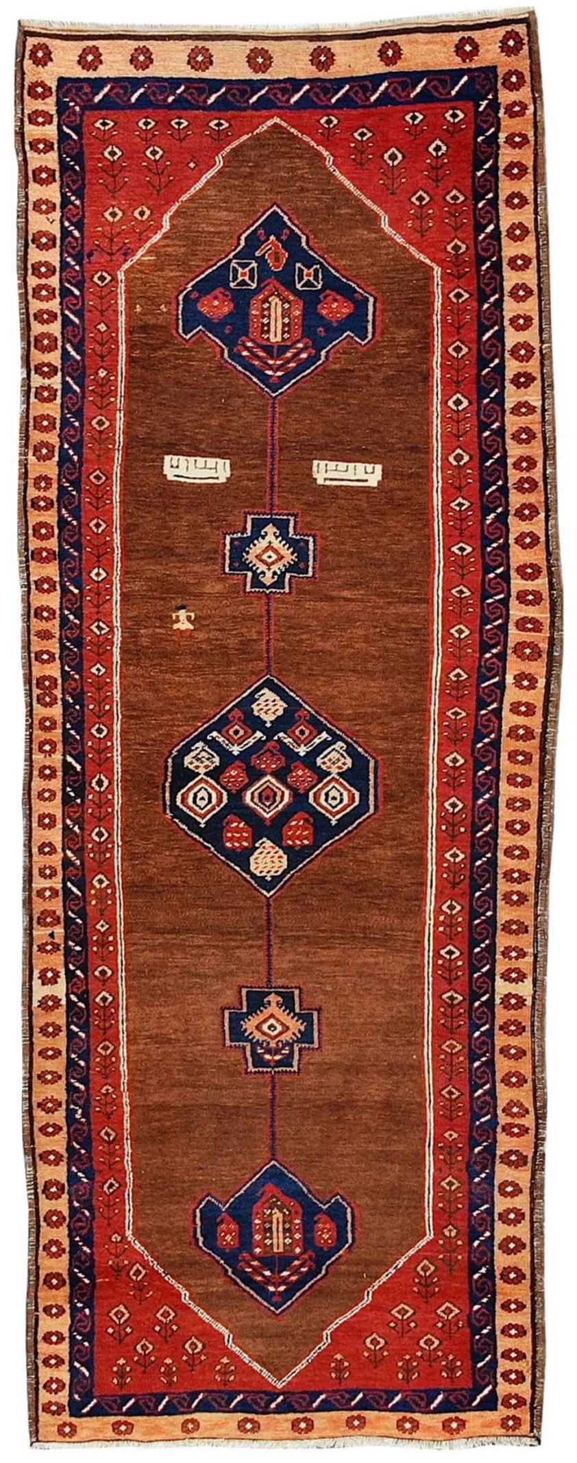 Antique Persian Sarab Runner