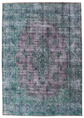 Vintage Overdyed Rug