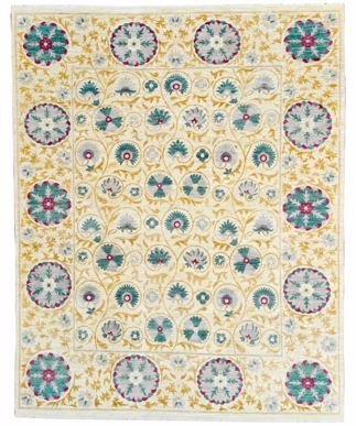 Afghan Arts & Crafts Rug