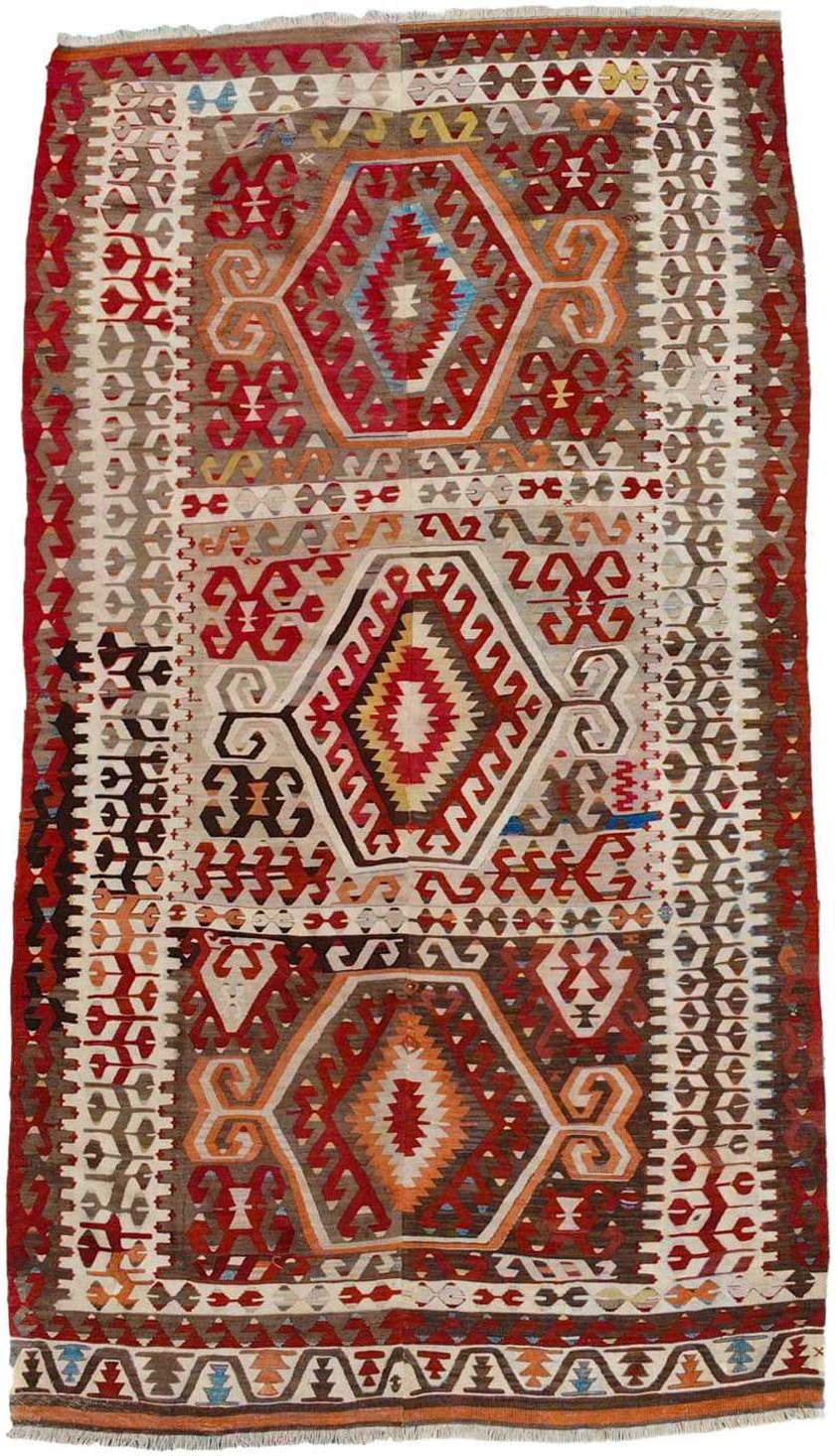 Antique Anatolian Kilim Rug