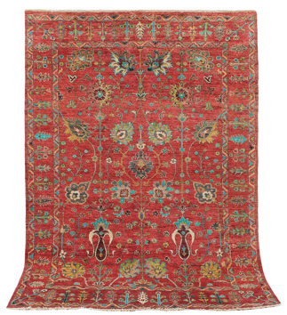 Fine Afghan Feraghan Rug
