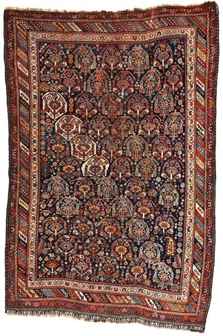 Antique South Persian Afshar Rug