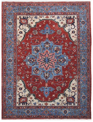 Fine Afghan Serapi Rug