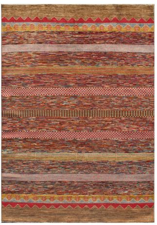 Contemporary Afghan Rug