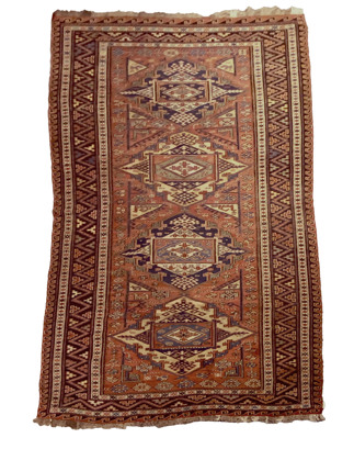 Antique Caucasian Shirvan Kelleh