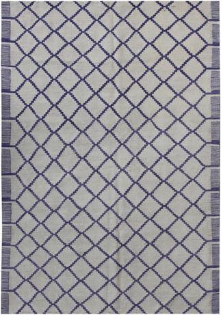 Contemporary Afghan Kilim Rug