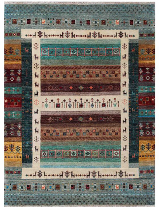 Fine Afghan Gabbeh Rug