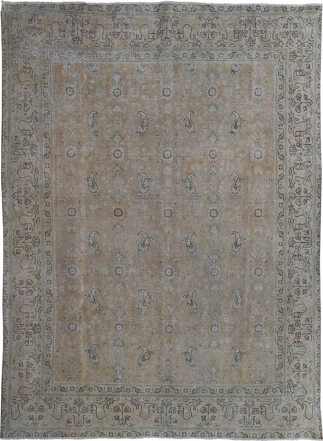 Vintage Overdyed Rug