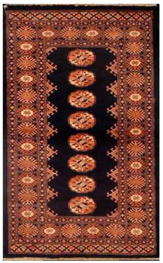 Pakistani Bokhara Runner