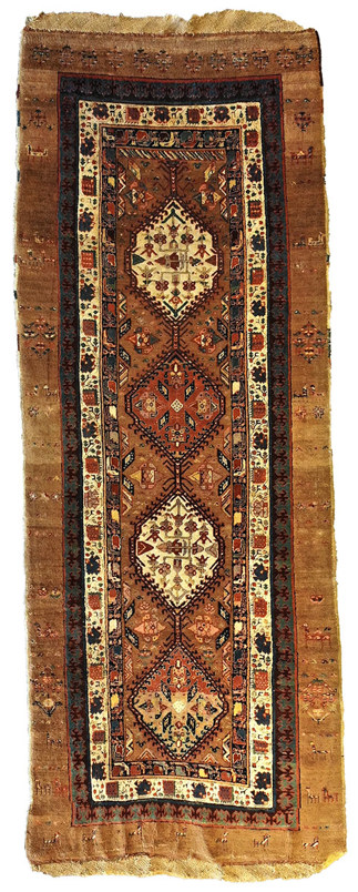 Antique Persian Sarab Runner