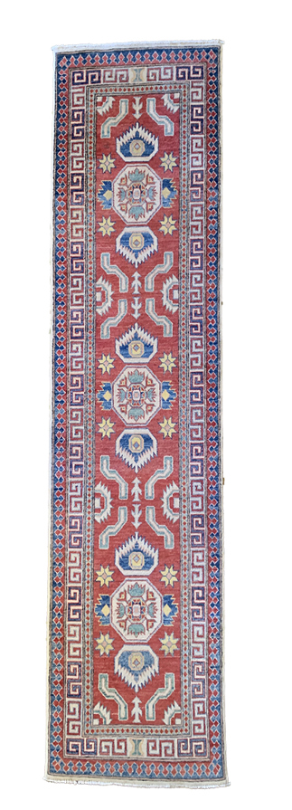 Afghan Kazak Runner