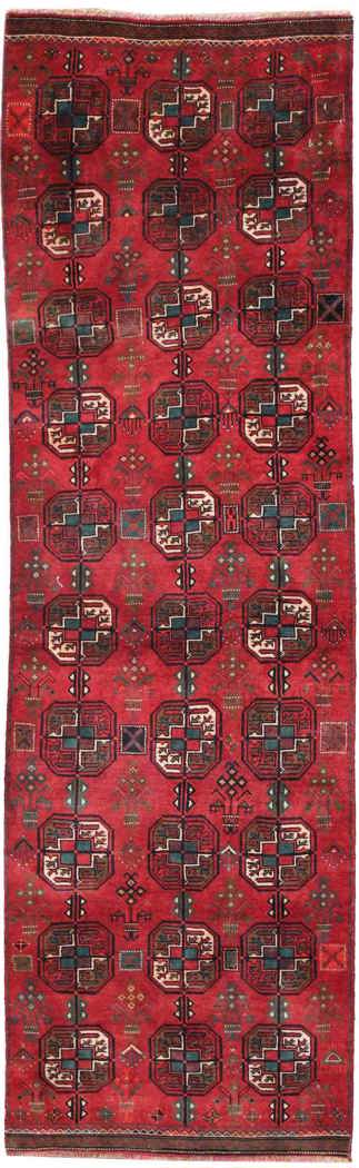 Vintage Pakistani Bokhara Runner