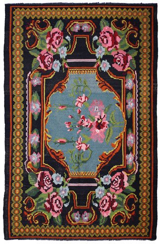 Vintage Moldovan Kilim