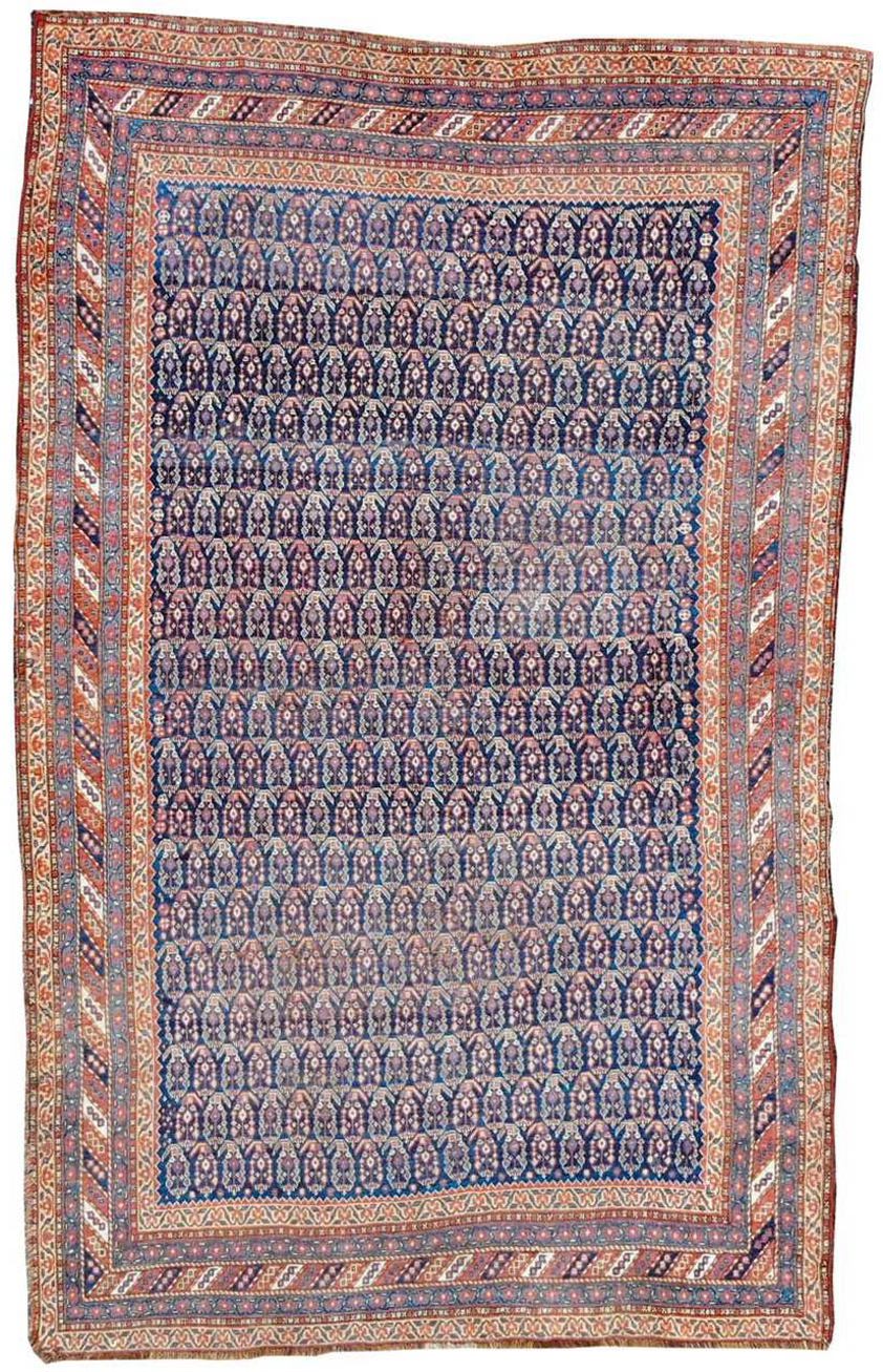 Antique South Persian Afshar Rug