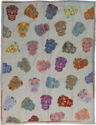 Suzani Afghan Kilim Rug