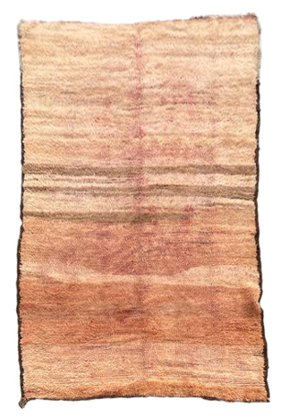 Moroccan Beni Ourain Berber Rug