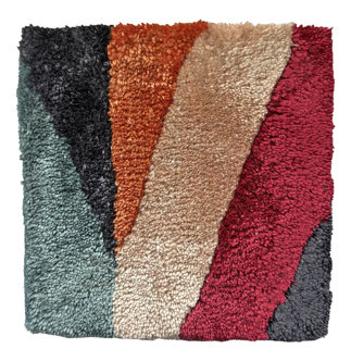 Hand Tufted Rug Sample