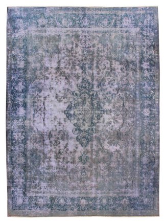 Vintage Overdyed Rug