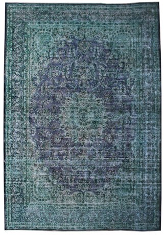 Vintage Overdyed Rug