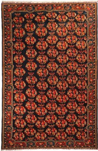 Antique Persian Bakhtiar Carpet