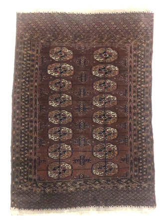 Antique Yomut rug
