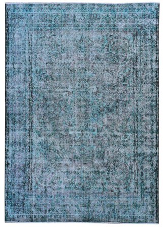 Vintage Overdyed Rug