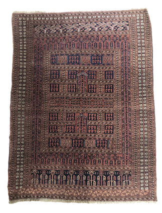 Antique Tekke Turkmen Rug